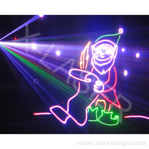 Full Color RGB 5W Laser Light/ Professional DJ Equipment/Club Laser Lights for Sale
